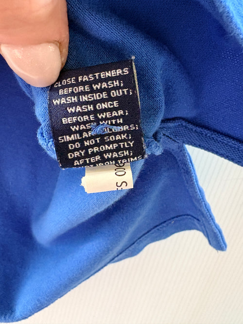 Beverly Hills Polo Club Sleeveless Polo Shirt Blue Bear Embroidery Women's S - Image 2