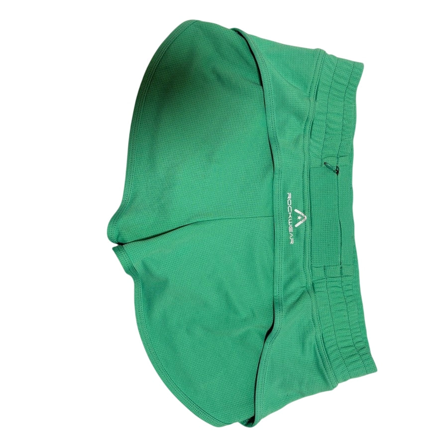 Rockwear Women's Running Shorts Green Size 10 - Image 2