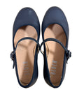 Bloch Techno Tap Shoes Black Leather Girls Size 13 1/2 - Image 1