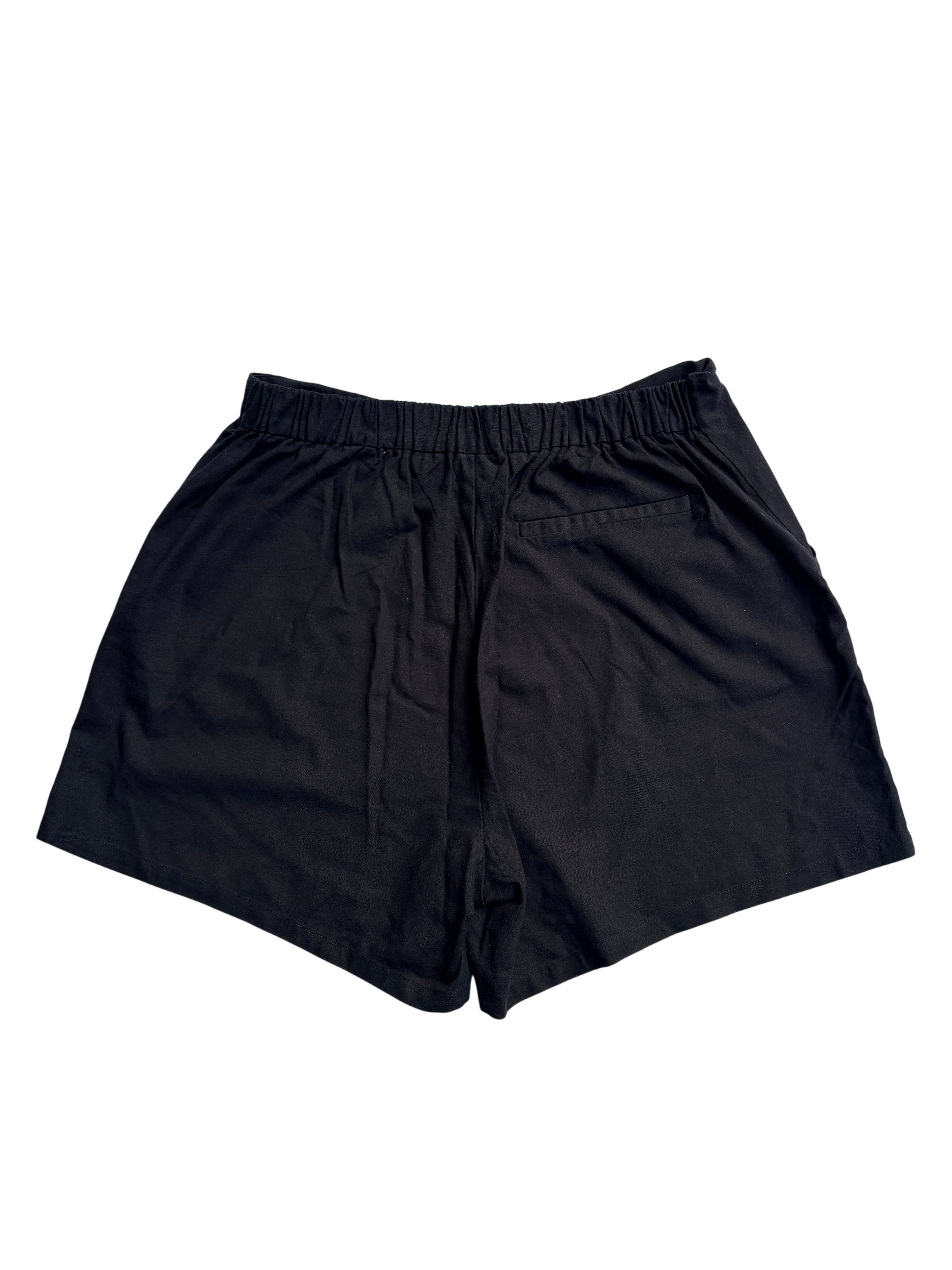 City Chic Casual Shorts Black Size S - Image 1