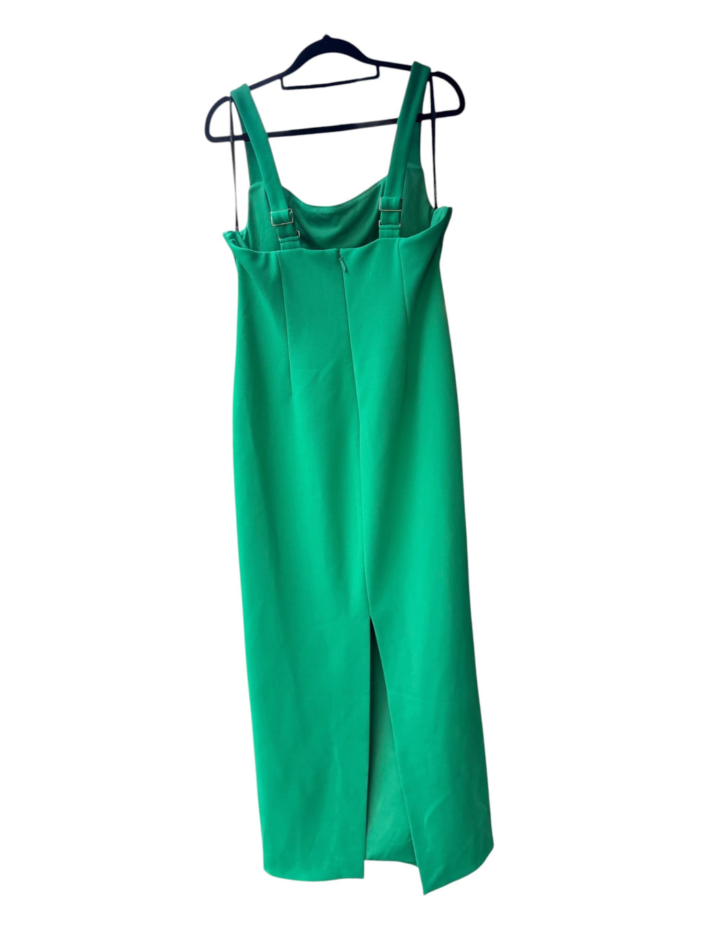 Sheike Mariah Maxi Dress Green Size 16 - Image 3