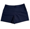 Witchery Side Zip Shorts Navy Blue Women's Size 20 - Image 1