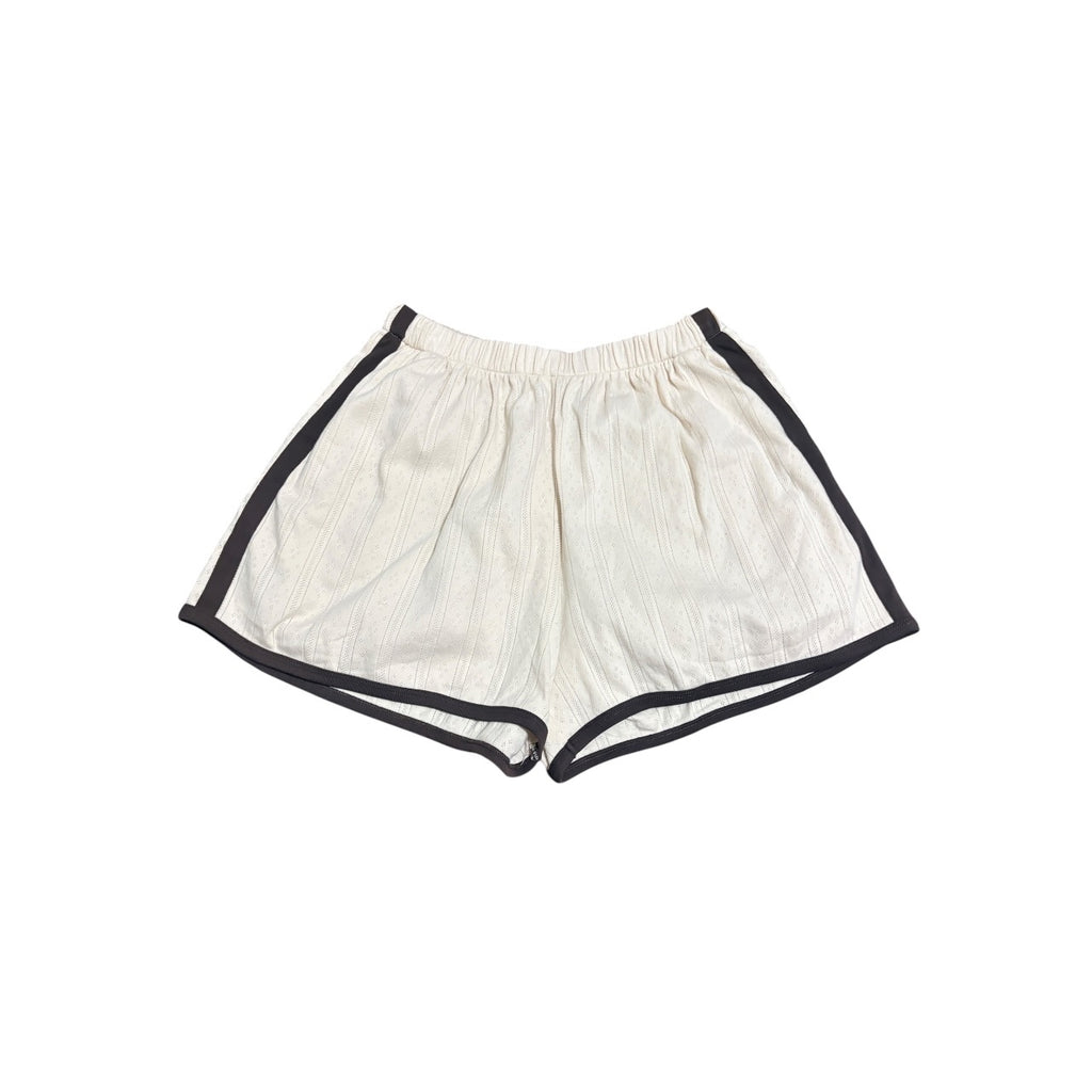 Indigo & Wolfe Lounge Set Cream & Brown '55' Print Size S - Image 3