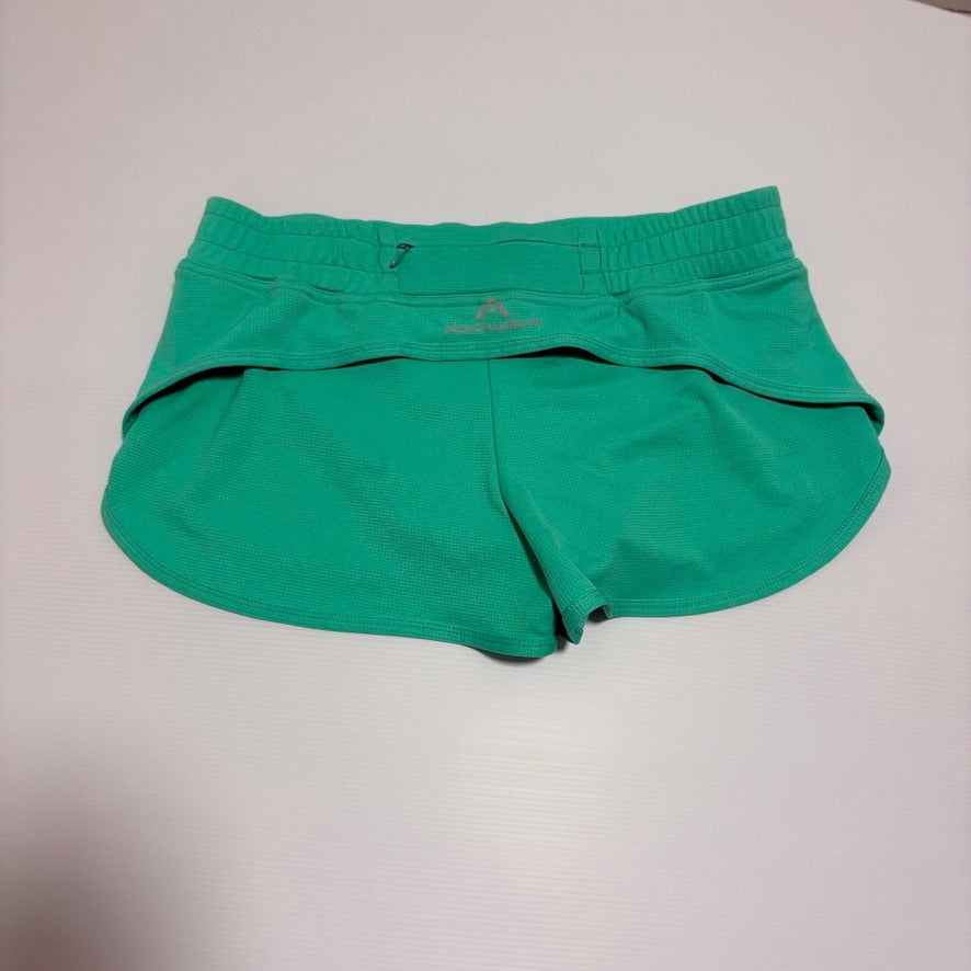 Rockwear Women's Running Shorts Green Size 10 - Image 4