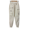 Manière De Voir Cargo Chain Pants White Size 6 - Image 1