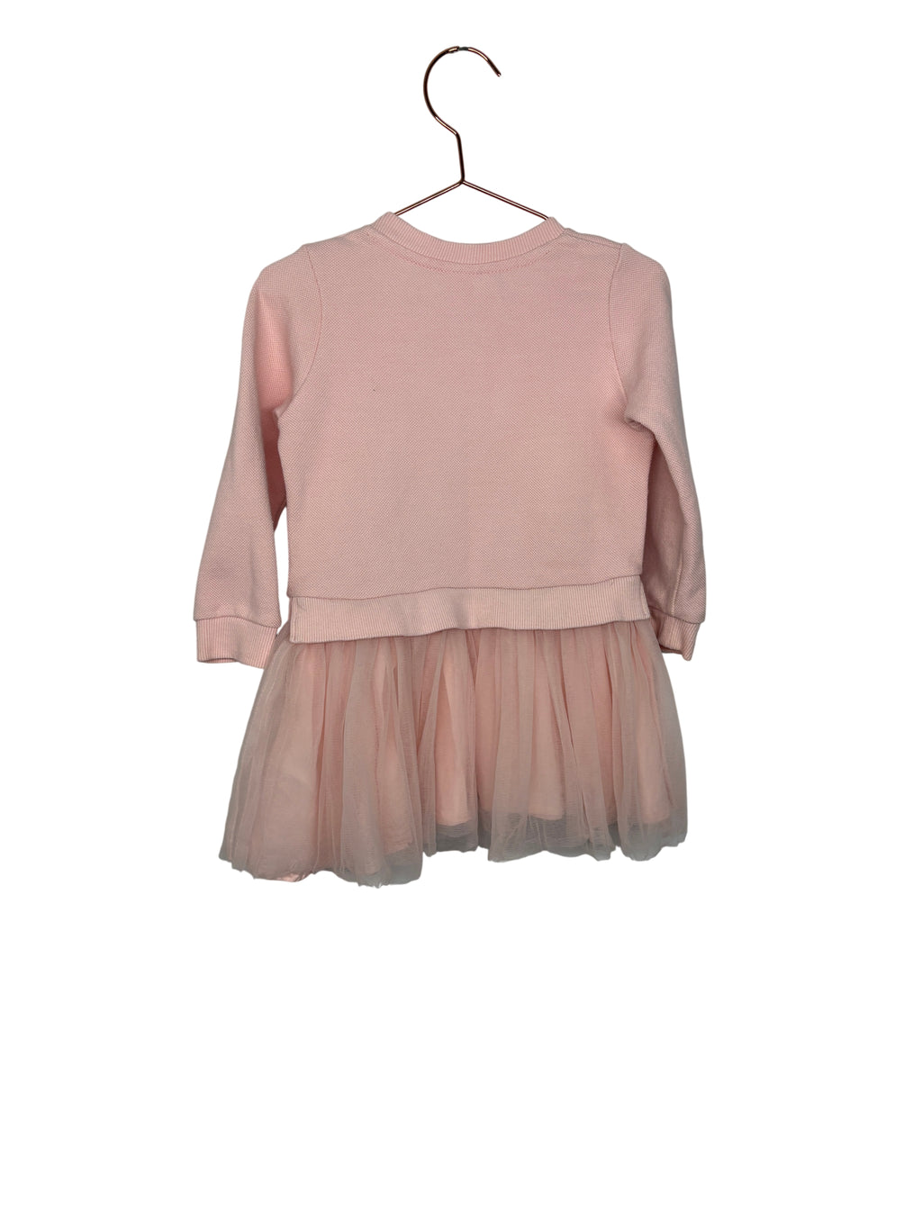 Seed Heritage Sweatshirt Tulle Dress Pink Size 2 - Image 1
