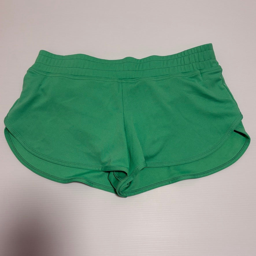 Rockwear Women's Running Shorts Green Size 10 - Image 1